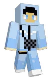 shuraff Minecraft avatar full body