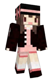 shuri_K Minecraft avatar full body