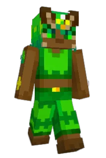 shurichu Minecraft avatar full body