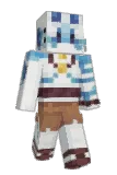 shuriifish Minecraft avatar full body