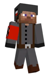 shurkeel Minecraft avatar full body