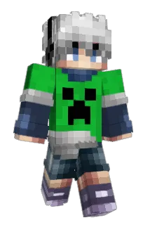 shurupchik Minecraft avatar full body
