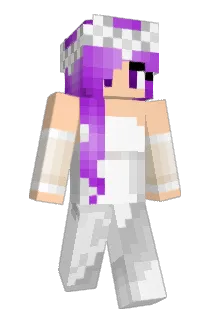 shushiark Minecraft avatar full body