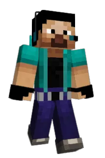 shushine Minecraft avatar full body