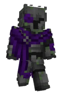 shushirollken Minecraft avatar full body