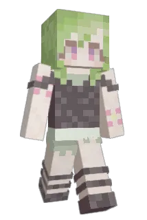 shushm Minecraft avatar full body