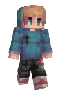 shushpanzer Minecraft avatar full body