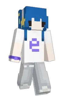 shushut Minecraft avatar full body