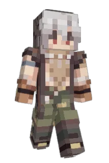 shut420up Minecraft avatar full body