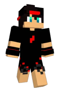 shut_ Minecraft avatar full body