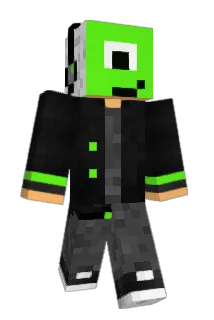 shuttii Minecraft avatar full body