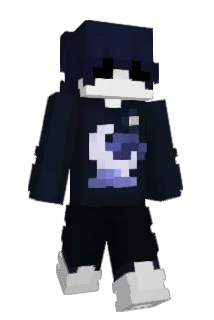 shutupimhighrn Minecraft avatar full body