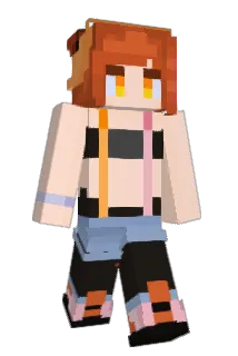 shuu4 Minecraft avatar full body