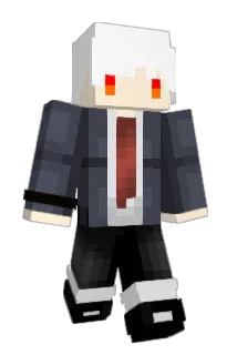 shuu7 Minecraft avatar full body