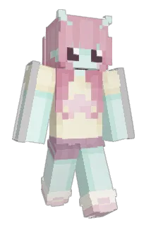 shuuatical Minecraft avatar full body