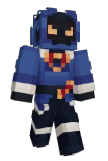shuumika Minecraft avatar full body