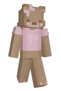 shuuna Minecraft avatar full body