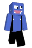 shvox Minecraft avatar full body