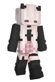 shwivo Minecraft avatar full body