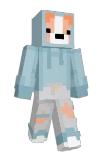shwooperoo Minecraft avatar full body