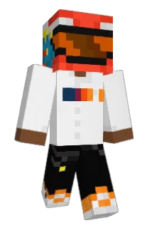 shwrs Minecraft avatar full body