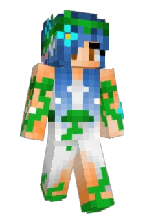 shxblr Minecraft avatar full body