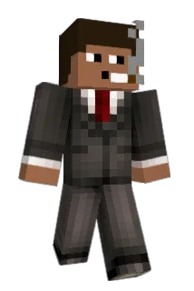 shxheer Minecraft avatar full body