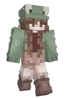 shxini Minecraft avatar full body