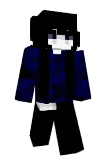 shxmure Minecraft avatar full body