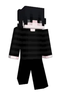 shxrkzi Minecraft avatar full body