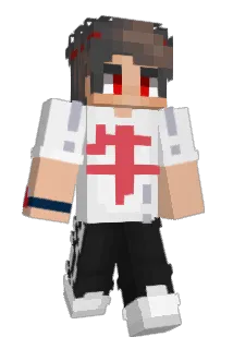 shxtse Minecraft avatar full body
