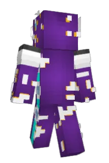 shyPandemonium Minecraft avatar full body
