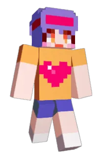 shy_joker Minecraft avatar full body