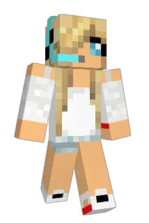shya12 Minecraft avatar full body