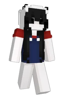 shyallure Minecraft avatar full body