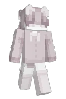 shyboiowo Minecraft avatar full body