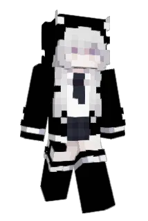 shybruh Minecraft avatar full body