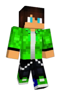 shycago Minecraft avatar full body