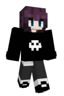 shydration Minecraft avatar full body