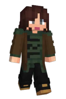 shyezee Minecraft avatar full body