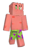 shyfinite Minecraft avatar full body