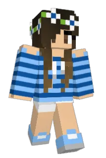shyla60 Minecraft avatar full body