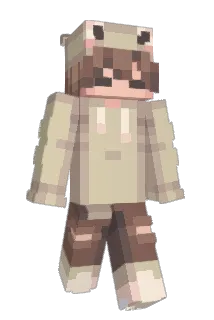 shymk_ Minecraft avatar full body