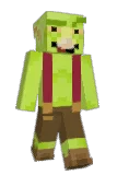 shynqs Minecraft avatar full body