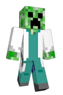 shyouichi Minecraft avatar full body