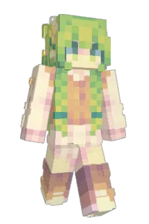 shypotato8 Minecraft avatar full body