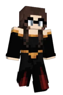 shyronic Minecraft avatar full body