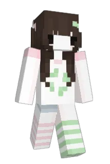 shysoft Minecraft avatar full body