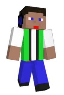 shyuku Minecraft avatar full body