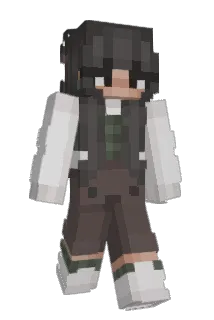 shyyyyyyyyyy Minecraft avatar full body